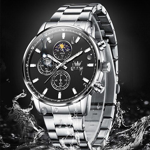 RELOJ DE PULSERA DE LUJO PARA HOMBRE