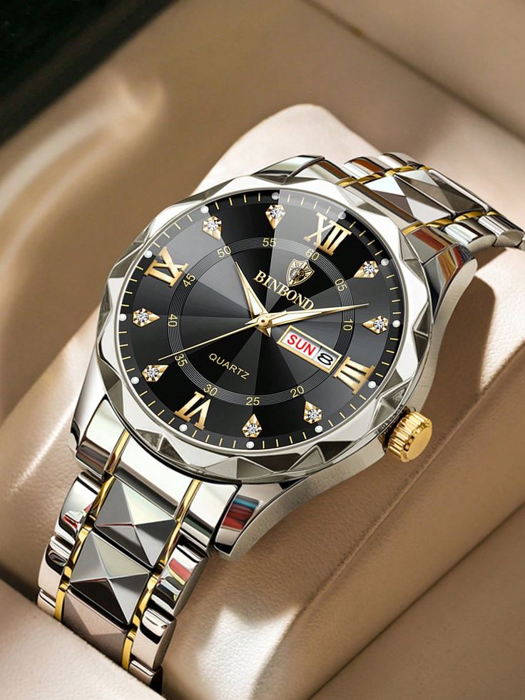 OLEVS 5885 Relojes de lujo Relojes de pulsera Relojes luminosos para hombres Reloj de cuarzo Reloj masculino Acero inoxidable China
