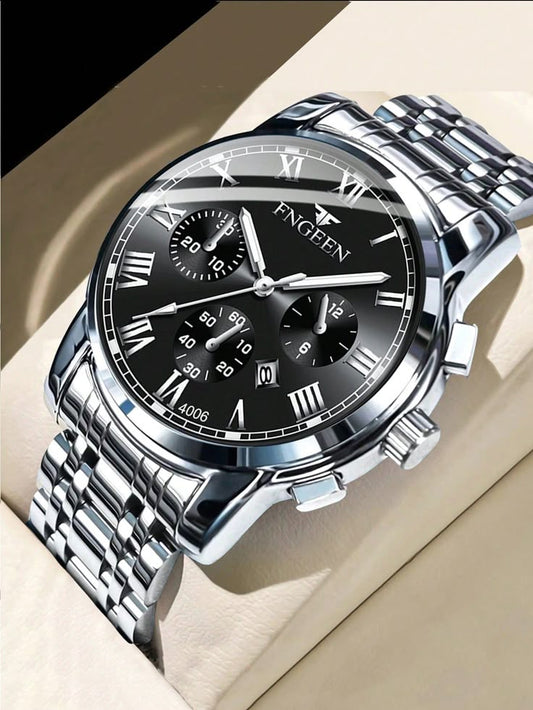 OLEVS 5885 Relojes de lujo Relojes de pulsera Relojes luminosos para hombres Reloj de cuarzo Reloj masculino Acero inoxidable China