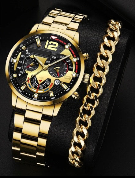 Reloj elegante hombre
